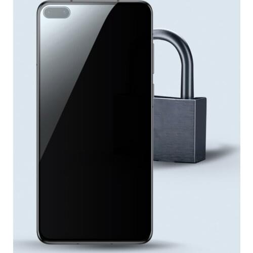 Anti Spy Tempered Glass for Huawei P20 P30 lite Privacy Screen Protector for Huawei P 20 P20 Lite Light P Smart Pro Z Y9 Y9S Y7P