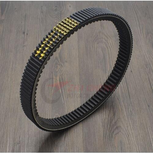 For BMW C600 Sport 2012-2013 C 600 Sport K18 2012-15 C650 Sport 2016 Motorcycle Rubber transmission driven belt gear pulley belt