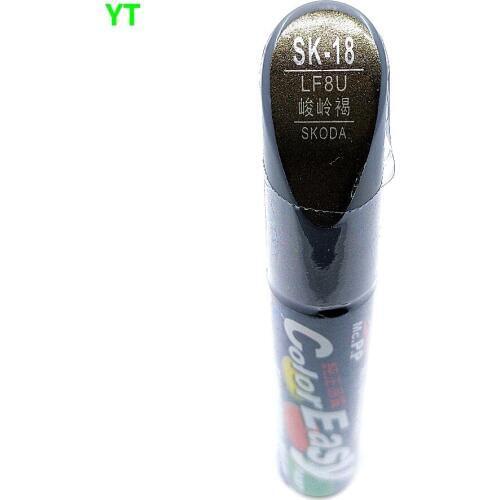 Car scratch repair pen, auto painting pen for SKODA octavia ,rapid,yeti,fabia, superb ,car painting pen