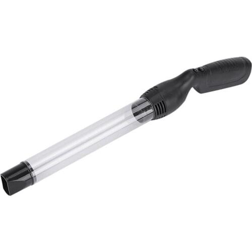 Handheld Bug Catcher Fan Vacuum Portable Electric Bug Catching Device Household Suction Trap Tube LED Light Roach Trap