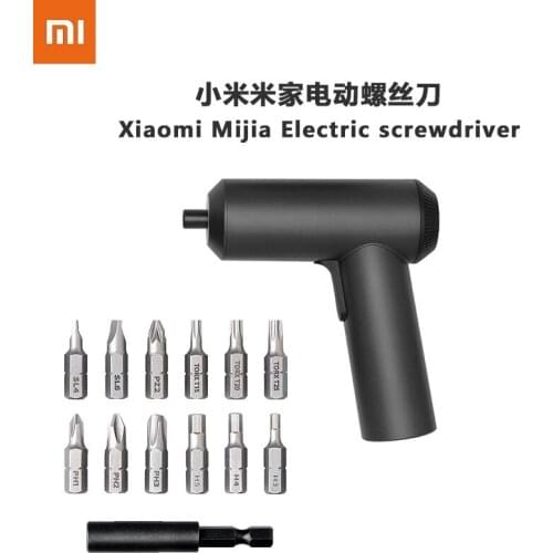 100% Original Xiaomi Mi Home Electric Screwdriver 5N.m high Torque 2000mAh Charging Household Industry 12 pieces S2 Screws