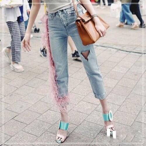 Женские прямые джинсы SuperAen China At AliExpress