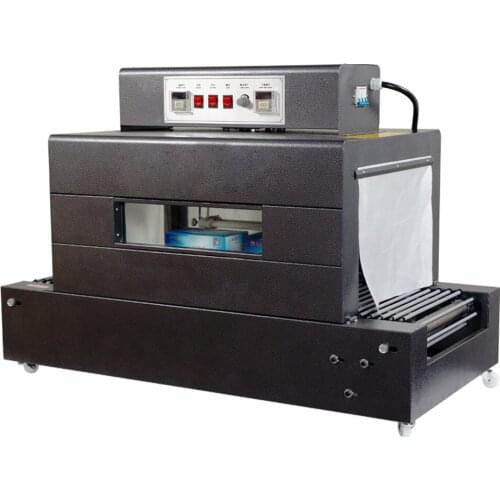 Heat shrink packaging machine Double temperature control widened heat shrinking machine Shrink film packaging machine BS-600*300