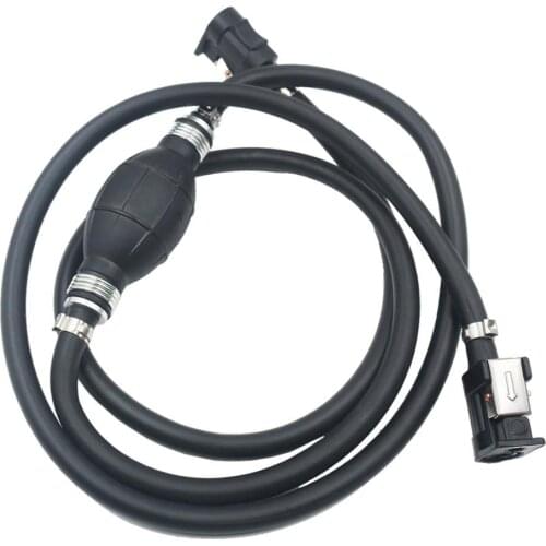 Universal 8mm Rubber Fuel Pump Fuel Line Hose Outboard Boat Engine Petrol Tank Connectors Kit For Auto Car Boat Outboard