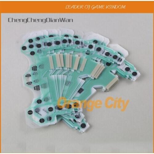 ChengChengDianWan SA1Q135A Conductive Film Keypad flex Cable Repair Circuit Board Part For PS3 Controller 5pcs-30pcs-120pcs