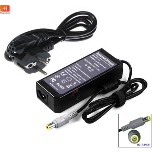 20V 4.5A Power Supply Battery Charger for IBM For Lenovo Thinkpad X61 T61 R61 T61P 92P 40Y B590 B490A B580A B490G AC Adapter