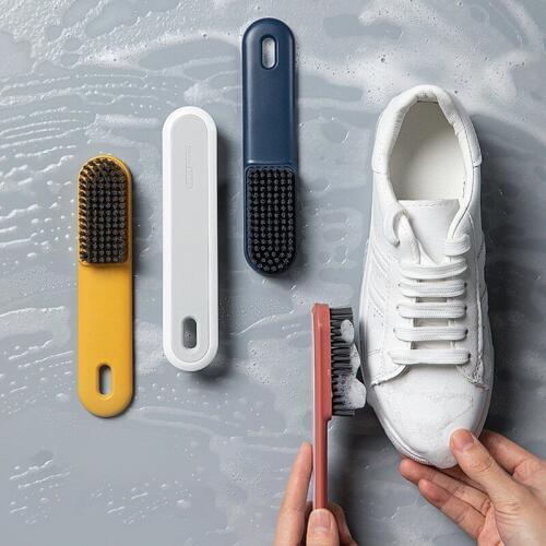 1PC Plastic Multipurpose Washing Brush Products Household Tools Shoe Brush Household Cleaning Accessories shoes shine kit6
