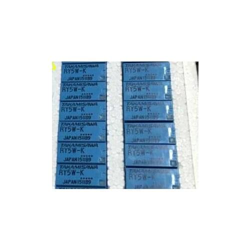 RY5W-K JAPAN FUJITSU TAKAMISAWA Signal relay RY5W-K RY5W-OH-K RY5W-K Two open and two close 1A 8pin