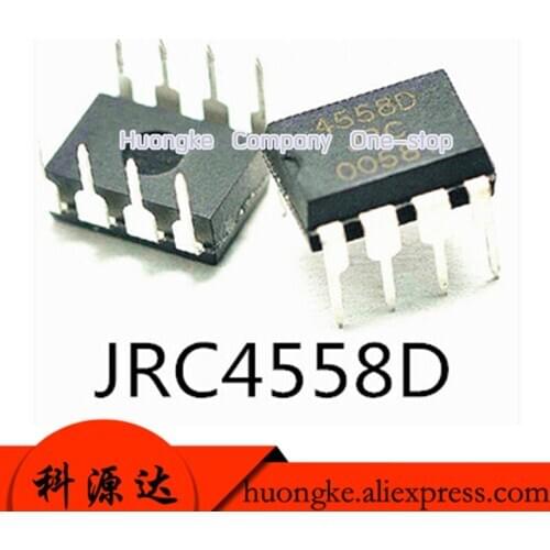 10pcs/lot JRC4558 NJM4558D NJM4558M SOP-8 JRC4558D DIP8 NJM4558V TSSOP-8 DUAL OPERATIONAL AMPLIFIER