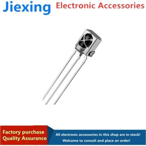 10pcs factory direct sales infrared receiver VS1838B IRM1838 HX1838 TL1838 original authentic