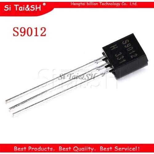 100PCS S9012 TO-92 9012 TO92 new triode transistor