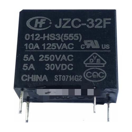 50PCS/ JZC-32F JZC-32F-012-HS3 HF32F-012-HS3