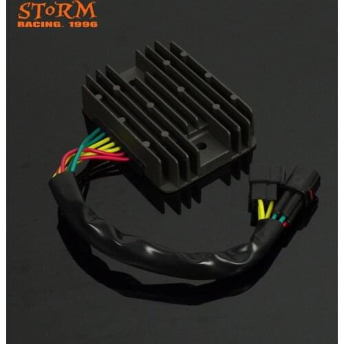 Aluminum Motorcycle Motor Bike Voltage Rectifier Regulator For SUZUKI GSX650 SV1000 SV650 GSXR SFV650 GSF1250 DL650 VL VZ800