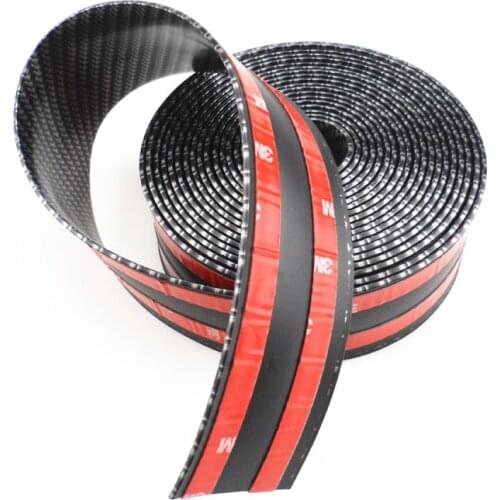 Car sticker carbon fiber rubber molding threshold protector for Porsche Cayenne Macan Macan S Panamera Cayman Carrera Porsche911