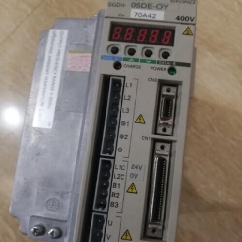 Used Tested Working Servopack SGDH-05DE-OY Servo Drive
