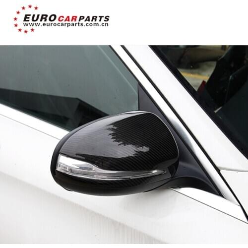 C class w205 S class w222 carbon finber mirror cover with LED light fit for C260 C200 C180 C63 S65 carbon led mirror cover