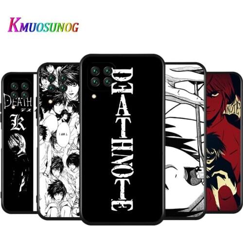 Anime Manga Death Note Ryuk For Huawei Nova 2 2i 3 3E 3I 4 4E 5 5I 5Z 5E 5T 6 7 7I 8 SE Lite Pro SE Silicone Phone Case