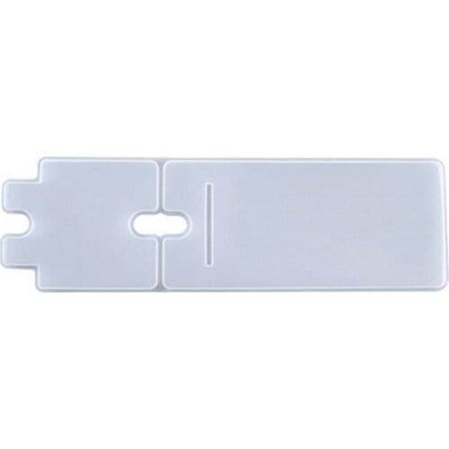 L5YA Crystal Epoxy Resin Mold Cellphone Bracket Tablet Holder Mobile Phone Stand Silicone Mould DIY Crafts Casting Tool