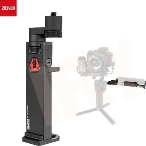 Zhiyun Weebill S Accessories Phone Holder Mount Adapter w Rotatable Crown Gear for Weebill Lab /Crane 3 Clip foldable clamp