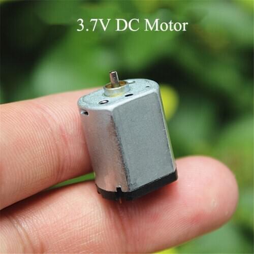 3.7V DC Motor 100mA 9200RPM/min Micro Motors DIY Power Motor For Handmade Toy Car Motors Parts Accessories Shaft diameter 1.5mm