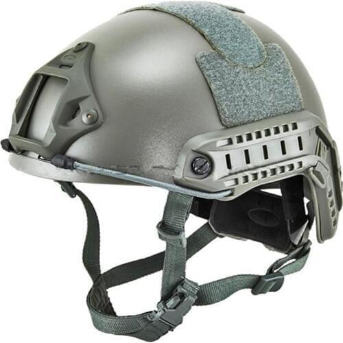 Emerson tactical fast helmet Airsoft FAST Base Jump Helmet (Foliage Green BK DE MC AT ATFG Mandrake ) 5658