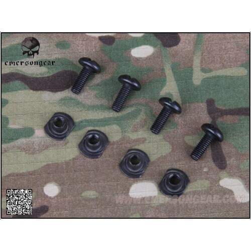 EMERSON Tactical FAST Helmet Screw 4 PCS Helmet Accessories EM5664