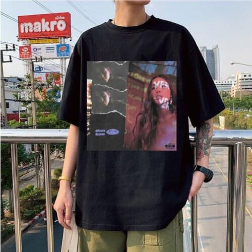 Anime Olivia Rodrigo Print Graphic T Shirts High Quality Oversized Comfortable T-shirt Cotton Short Sleeve Fashion Summer Tops