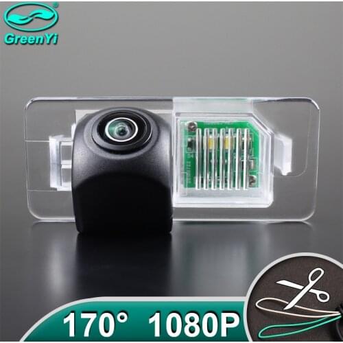 Full HD AHD 1080P Fisheye Lens Car Reverse Backup Rear View Camera For BMW E38 E39 E46 E60 E61 E65 E66 E90 E91 E92 X3 X4 X5 X6