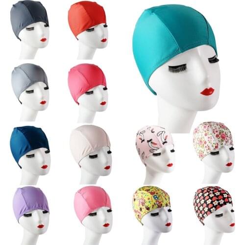 Swimming Cap Women Waterproof Hair Protection Caps for Men with Dreads Swim Caps for Women Pool Party Birthday Hat Pink Scuba