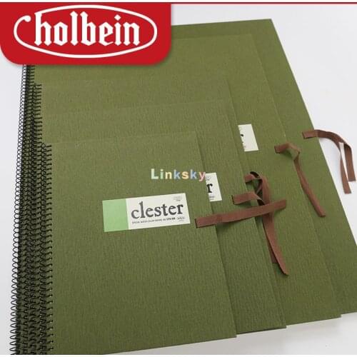 Holbein Clester Watercolor Paper CTS,14 Sheets ,310g,suitable for Painting, Sketching, Interior Painting or School Exercises