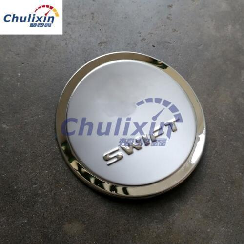 Stainless steel fuel tank cap decorate the sequins for 2005-2016 Suzuki Swift modified special car supplies decorative stickers