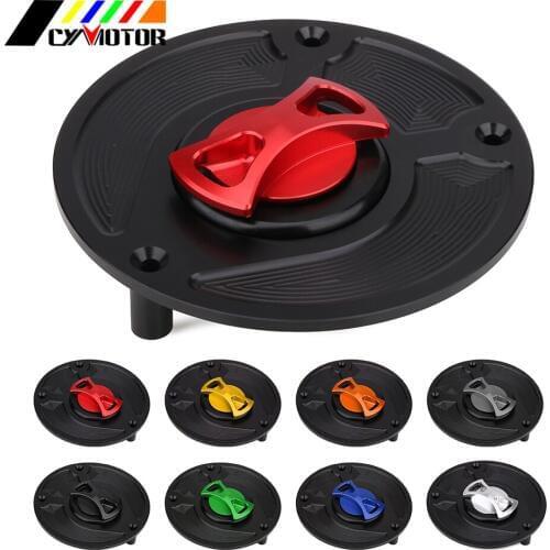 Motorcycle Fuel Tank Cap Cover For HONDA RVF400 VFR400 CBR600 F4I F4 F3 F2 RC51 SP1 SP2 VTR1000 CBR 600RR 900RR 929RR 954RR