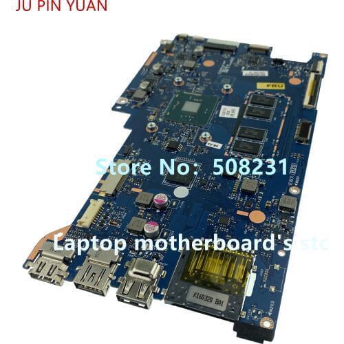 JU PIN YUAN for HP x360 Convertible 11 11-AB Series Laptop Motherboard 906725-601 906725-001 CIU10 LA-E342P with N3050 CPU 2GB