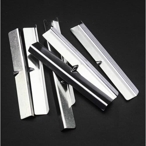 10PCS Metal Candle Wick Centering Devices Candle Wick Clip Wax Core Holder for DIY Handmade Candle Making Tool Accessories