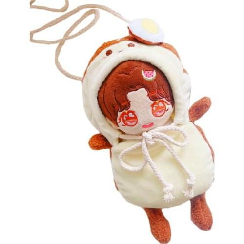 Fashion 20cm doll bag Single shoulder bag ovely dolls accessories for our generation Korea Kpop EXO idol Dolls gift DIY Toys