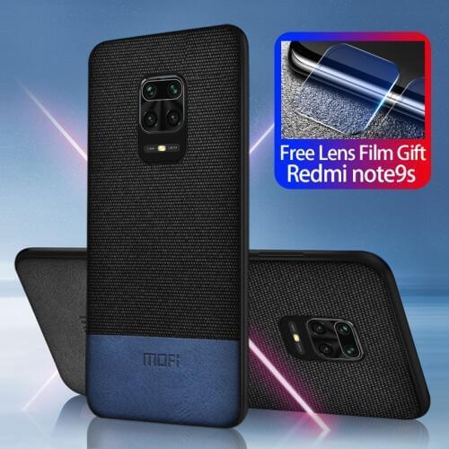 Чехлы для телефонов Xiaomi Redmi 9 Mofi China At AliExpress