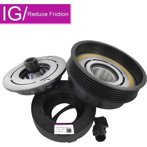 6SBU16C DV16 CO 11223C AC Compressor Clutch For Kia Rondo 97701-1D200 97701-1D400 977011D200 978532F000 97701-1D200AS