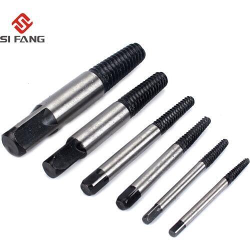 Screw Extractor Set Drill Bit Guide Set Drill Bits Easy Out Tool Damaged Screw Extractor For Removing Broken Damaged Head Bolt