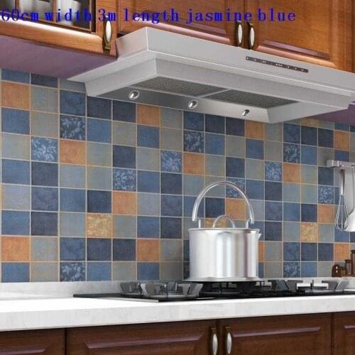 Sideboard Tapety Mural for Bedroom Wall Pared Oil Proof Tapiz Waterproof Papier Peint Papel De Parede Kitchen Wallpaper Roll