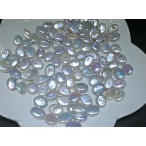 WHOLESALE 9-11mm Size Natural Real Pearls, Loose Freshwater Irregular Baroque Pearls, 30PCS/LOT