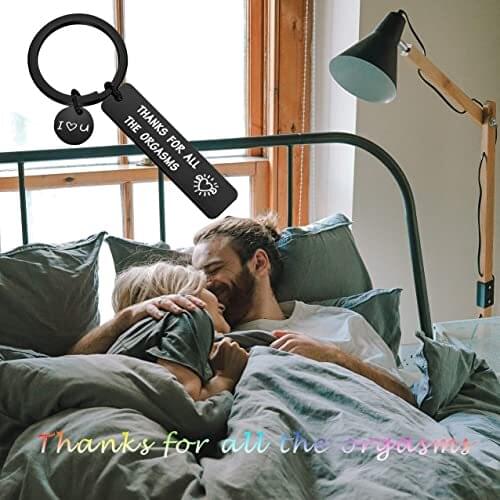 New Custom Engraved Keychain Keyring Couple Jewelry Keychain Funny keychain for couples