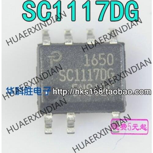 New Original SC1117DG SC1117DG-TL SOP-7