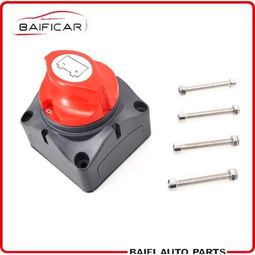 Baificar Brand New Large Current Yacht Car Break Off Switch Battery Isolation Switch Battery Power Supply Cut-Off Switch Button