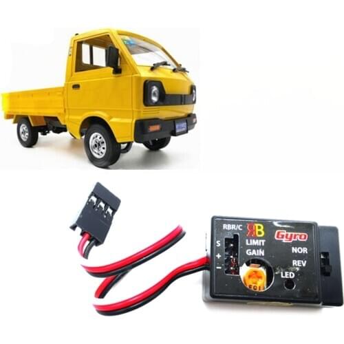 Remote Control Pickup Truck High-speed Drift Auxiliary Gyro for WPL D12 RC Rock Crawler Model Car Modified Accessories Parts