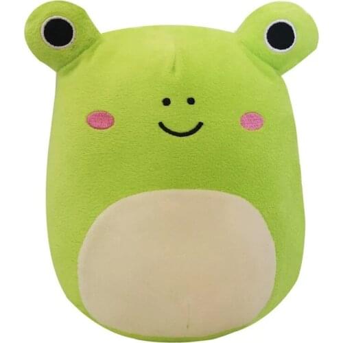 Stuffed Animal Frog Toy Plush 20-30cm Pillow Cute Soft Cuddly Gift for Kids