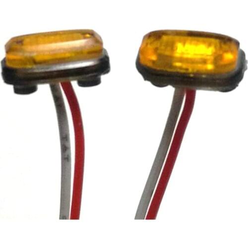 Positioning Light Dome Light For Tamiya 1/14 3363 56348 56352 Actros Scania R620 56323 R730 RC Car Upgrage Parts