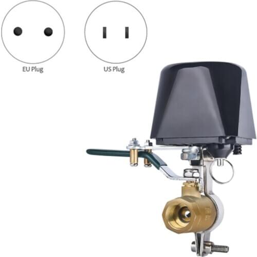 For Tuya Smart WiFi Control Water Valve Gas Valve Compatible for Alexa Google Home Shut Off Controller