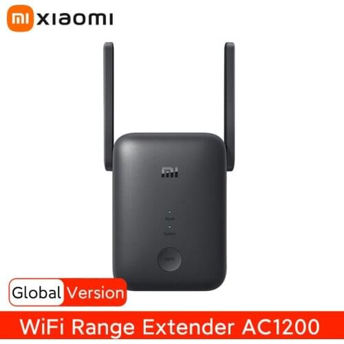 Global Version Xiaomi WiFi Repeater Wifi Signal Amplifier Pro 300Mbps Mi Wireless Router Wifi Booster 2.4G Wi-Fi Range Extender