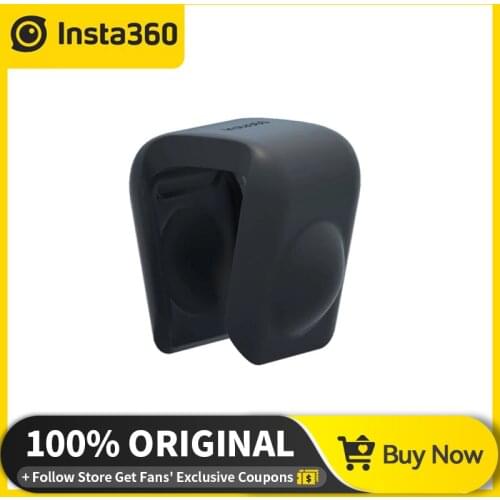 Insta360 ONE R Lens Cap Protective Case Silicone Protective Sleeve Lens Cap for Insta 360 One R Accessories