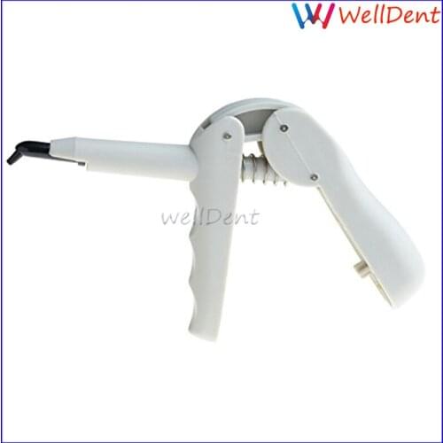 Dental Lab Dental Dispenser Applicator Composite Gun Dental Instrument for Unidose Compules Gray